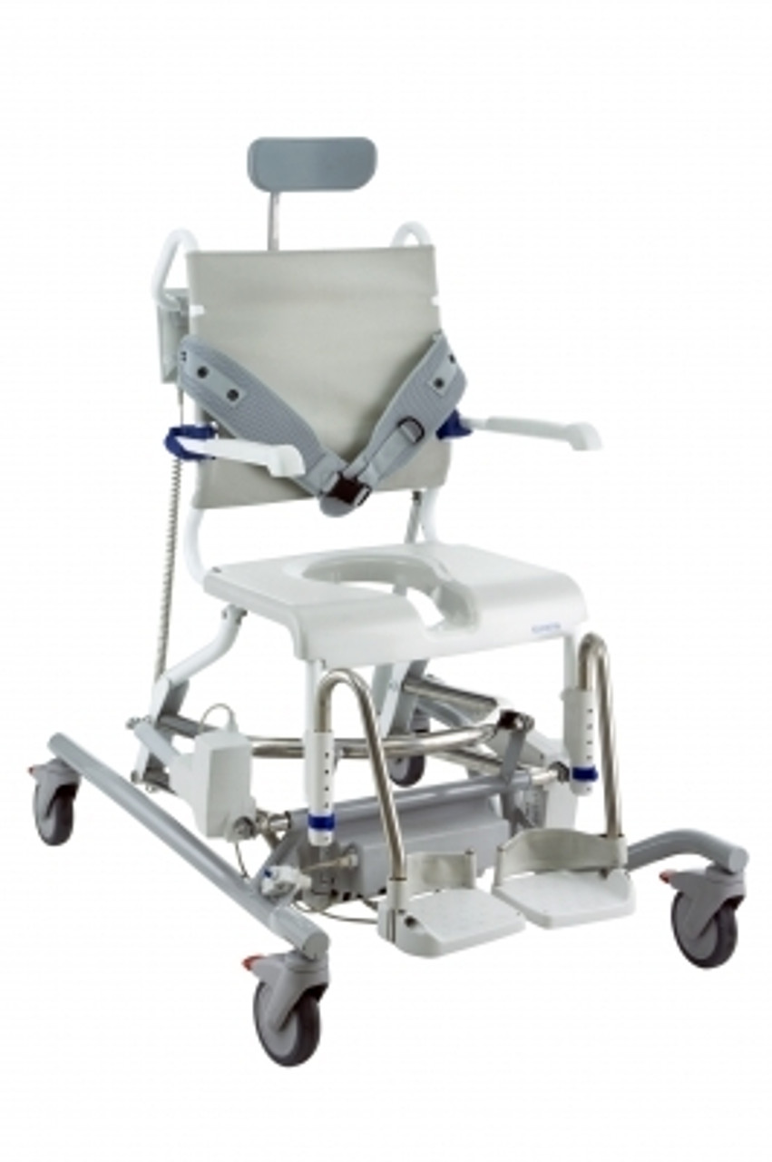 aquatec commode chair