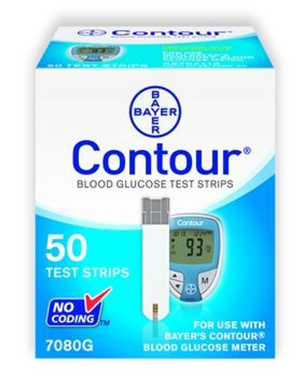 bayer contour test strips 7080g