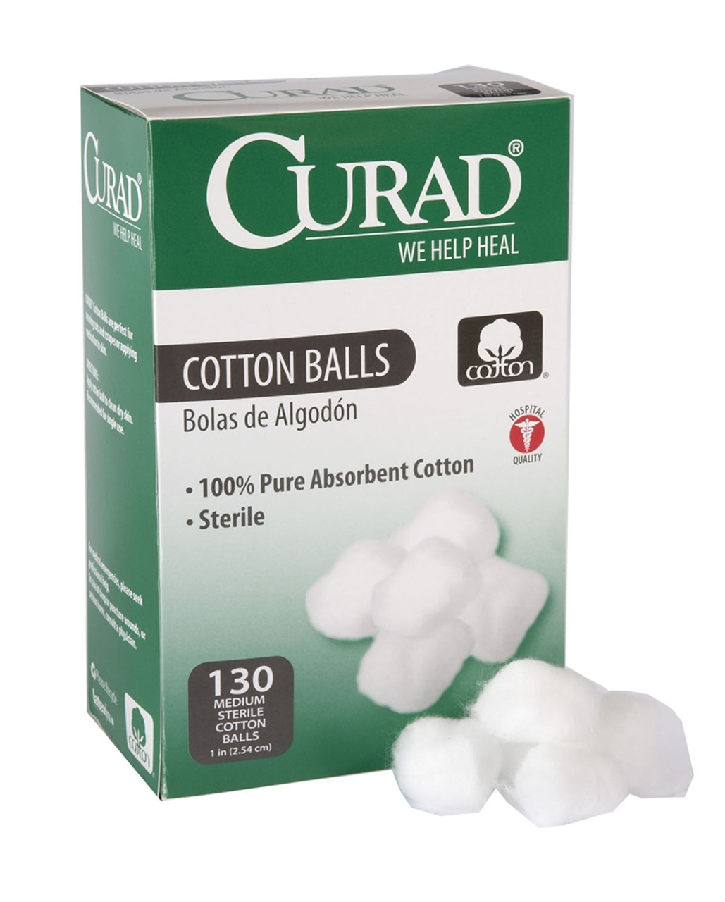 Medline | Non-Sterile Cotton Balls,Medium