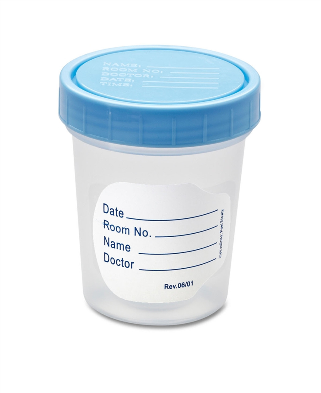 Polypropylene Specimen Container - Sterile 4.5 oz by Medline