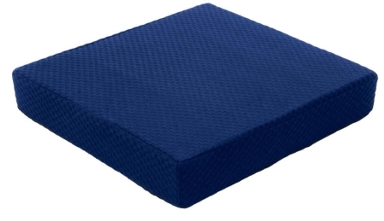 Carex Seat Cushion 18 Inch Width X 16 Inch Depth X 3 Inch Height