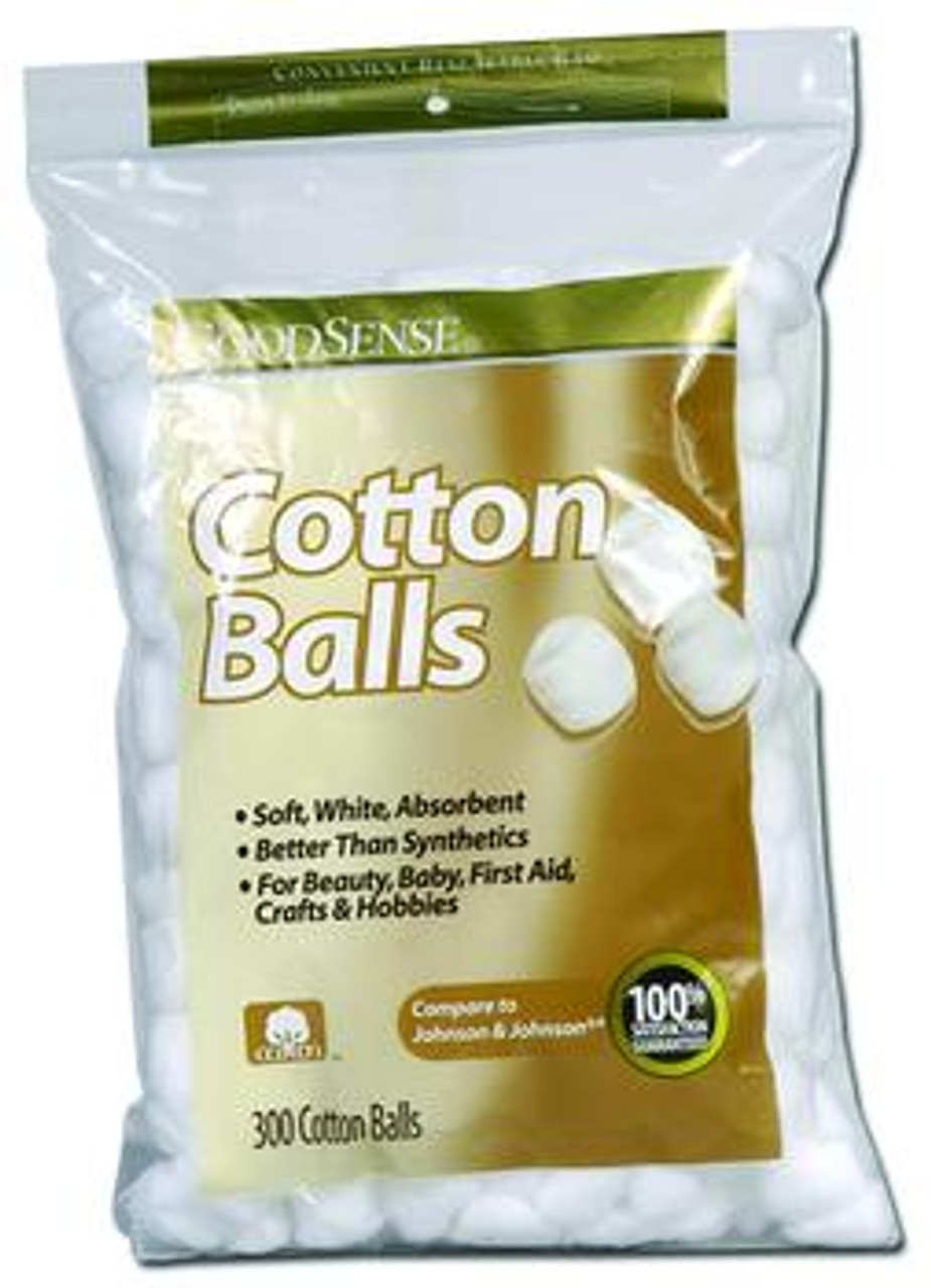 Sterile Cotton Balls, Large by Medline
