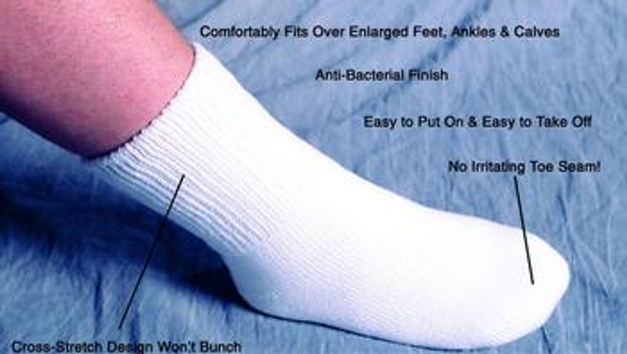JettProof White Calming Sensory Socks Are Now Available