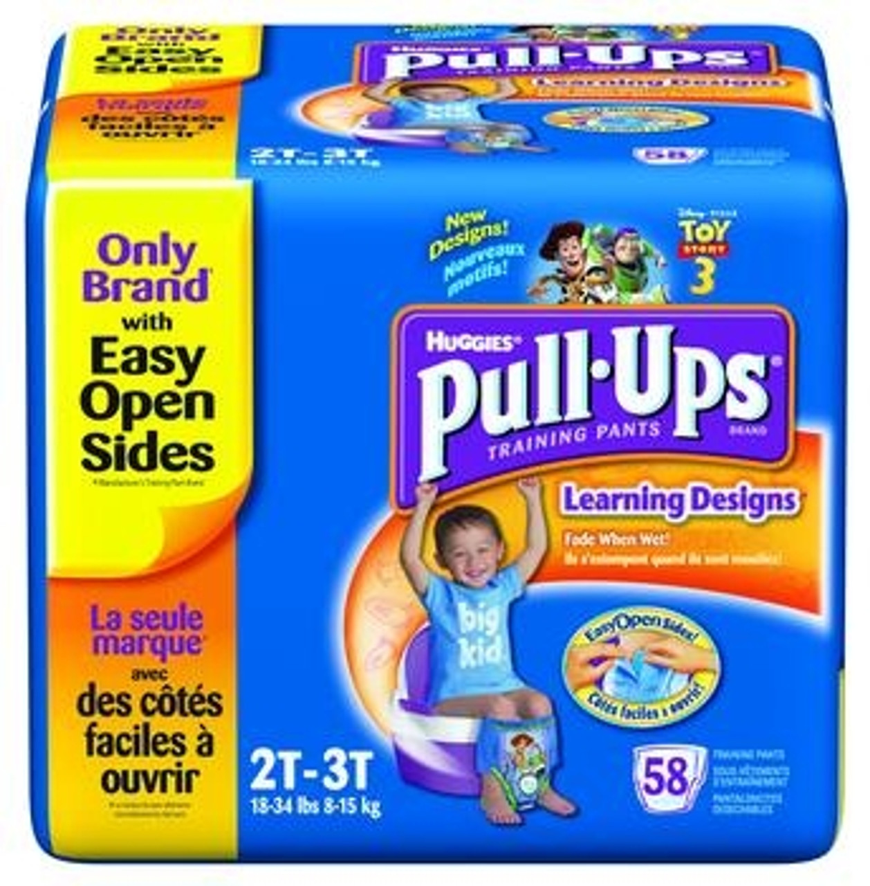 Huggies PullUps Plus Training Pants 3T4T Boy 116pack Shipped to  Nunavut  The Northern Shopper