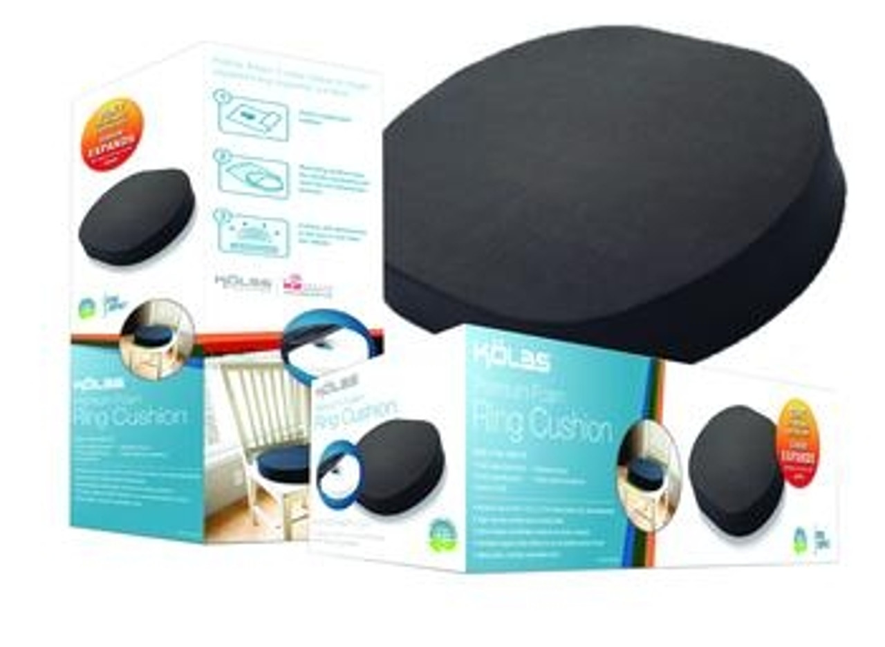 Compressed Foam Ring Cushion by K2 Health Products