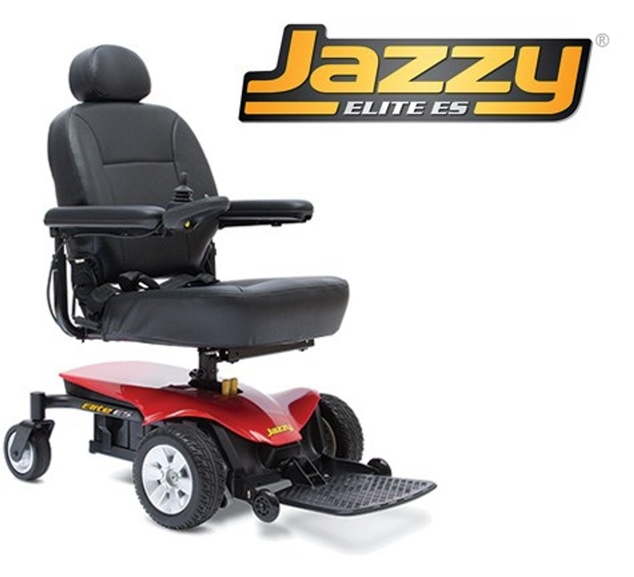 pride jazzy elite hd power chair