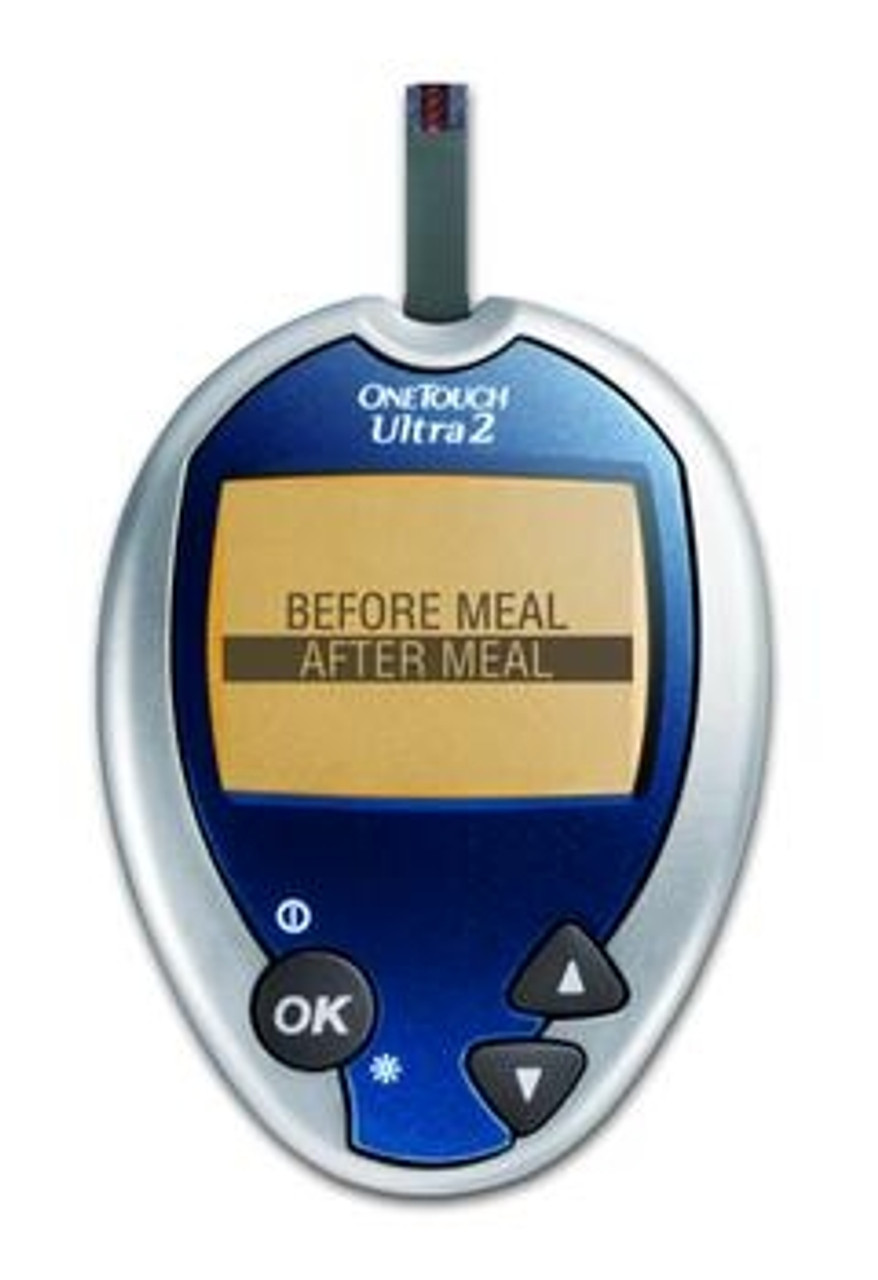  OneTouch Ultra2 Blood Glucose Monitoring System : Health &  Household