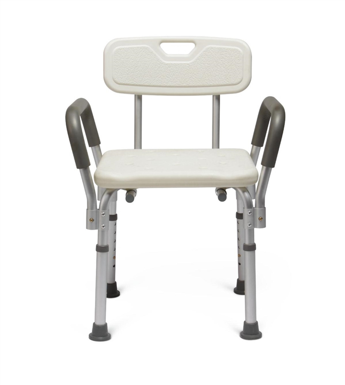 Guardian bath bench with back sales and arms