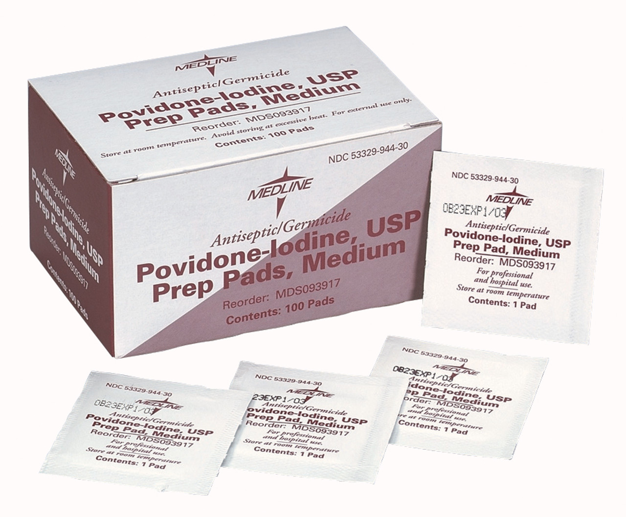 Povidone Iodine Prep Solutions