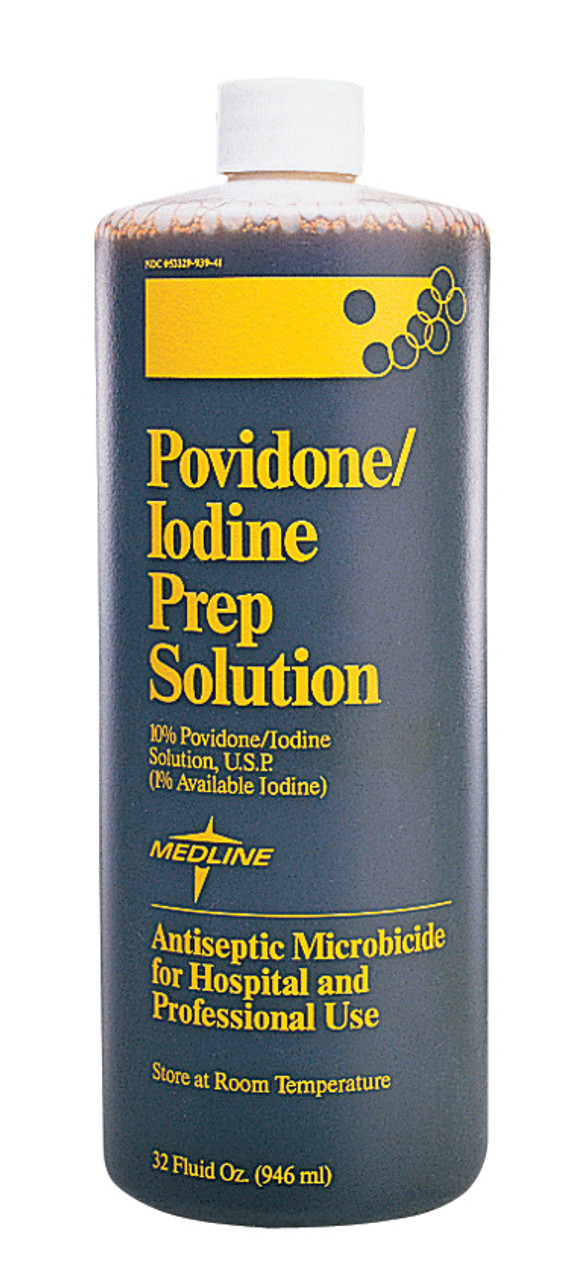 Povidone Iodine Prep Solution by Medline