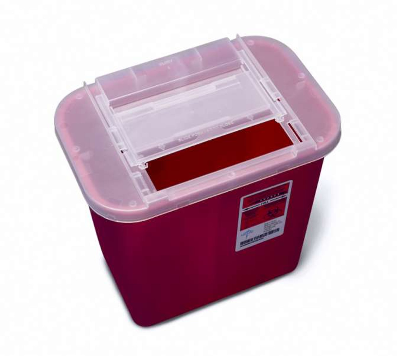 Sharps Containers - 2 gal Wall/Free by Medline