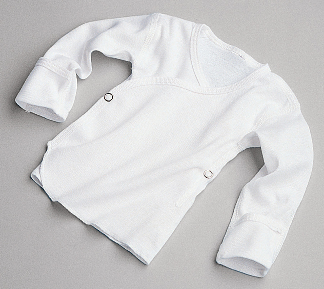 Snap-Side Infant Shirts by Medline