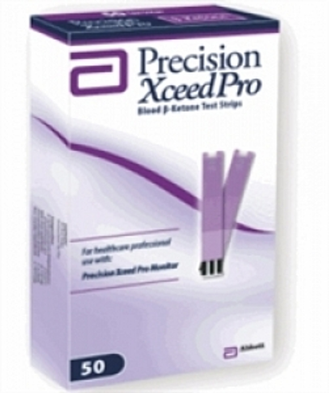 Precision Xtra Test Strips, Blood Glucose - 50 test strips