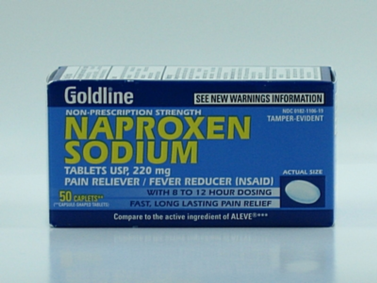 Aleve® (naproxen sodium) Caplets - Powerful 12-Hour Pain Relief