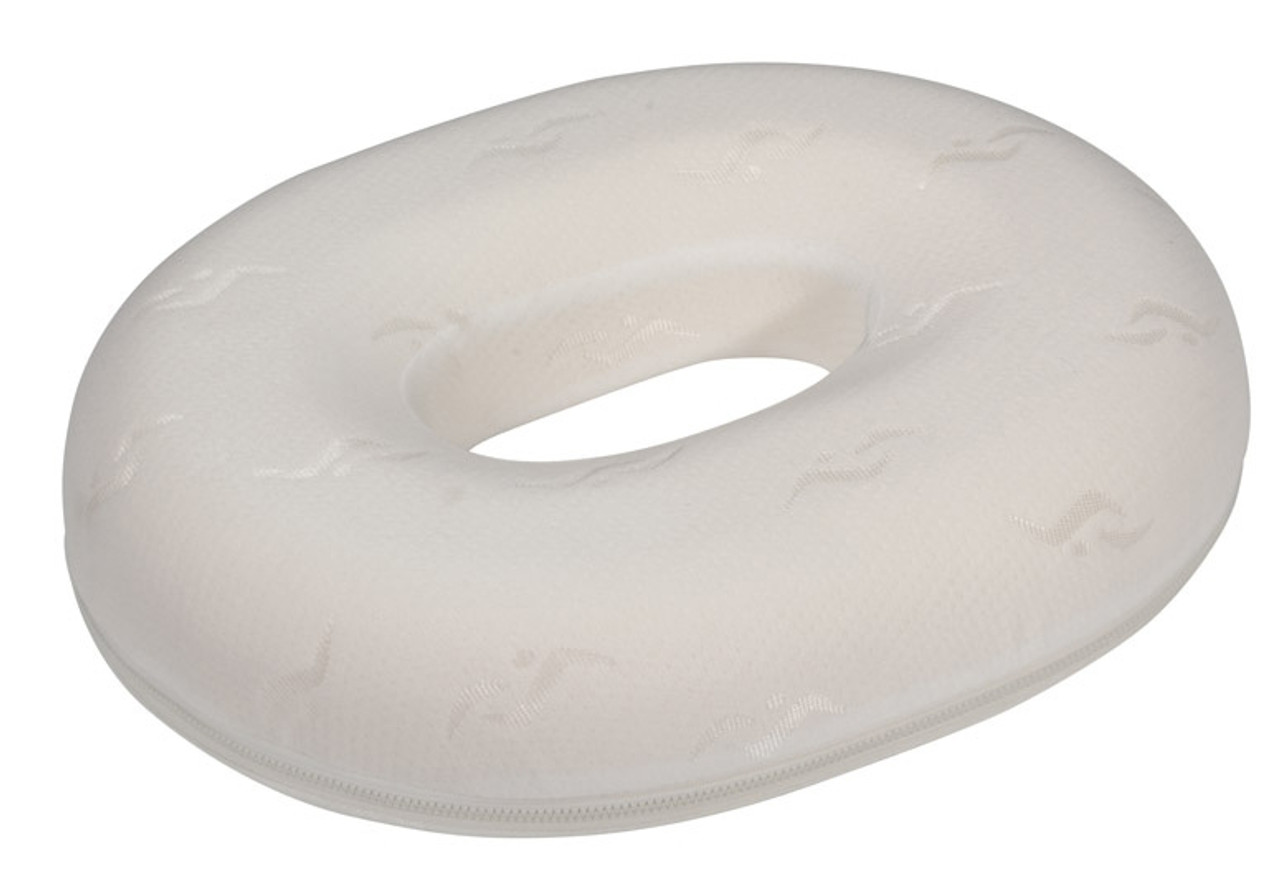 Inflatable Round Donut Cushion with Air Pump | Trans Recovery Supply