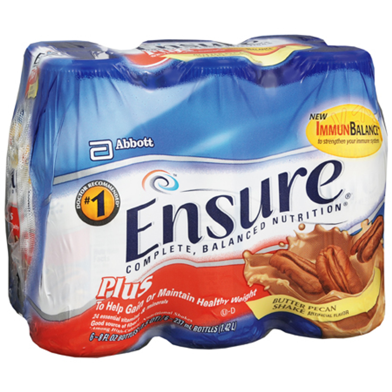 Ensure and Ensure Plus