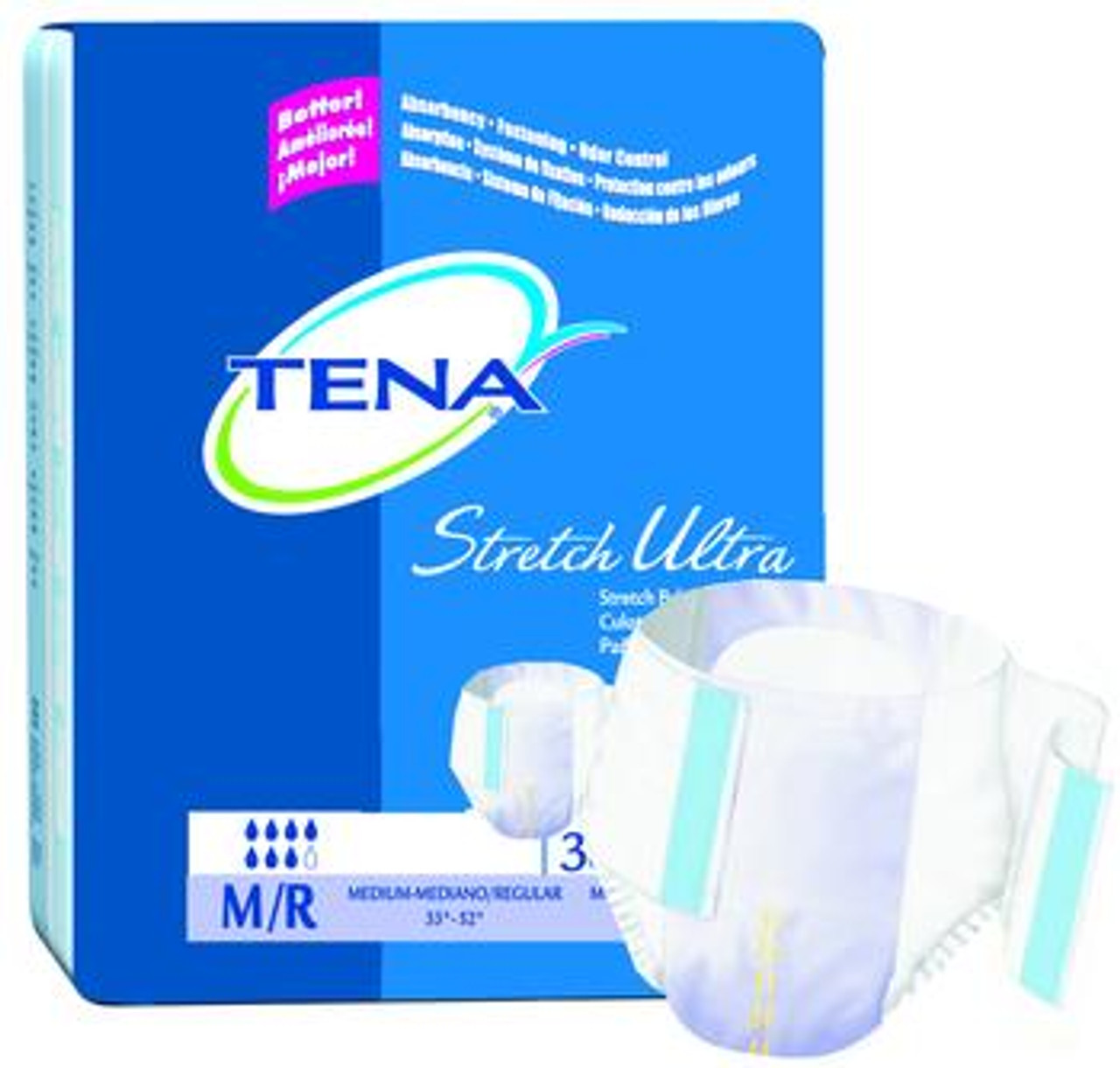 Tena Ultimate Incontinence Pull-Ons - Disposable Adult Diapers - XL