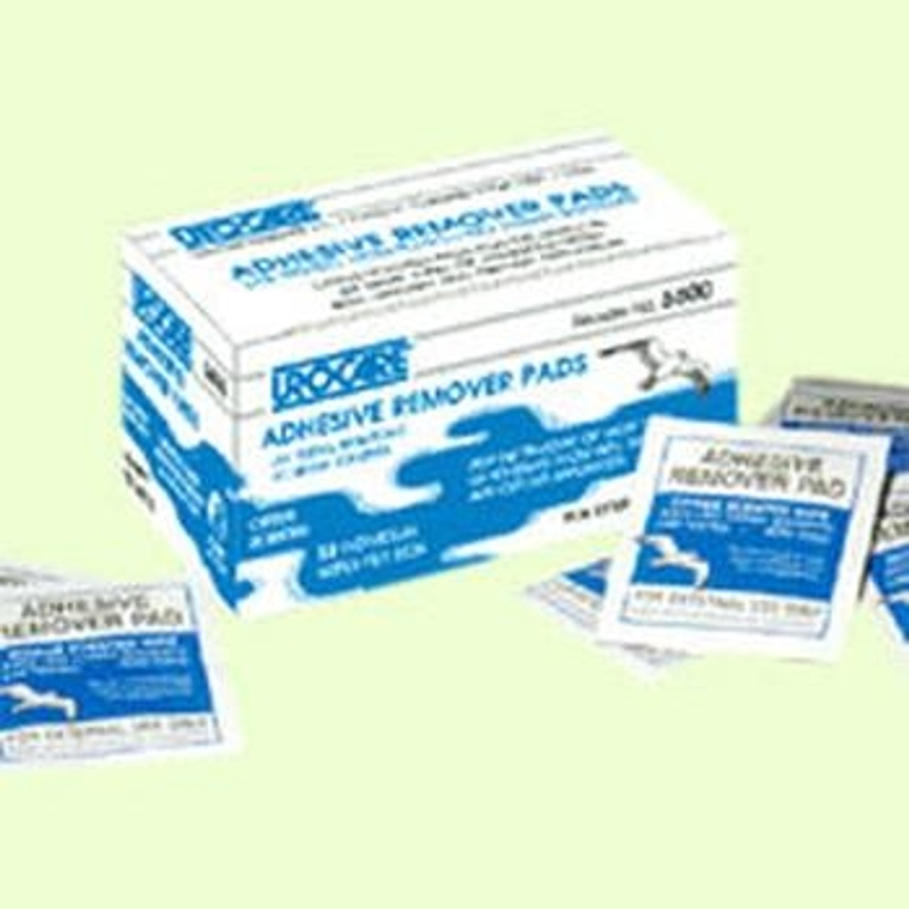 DermaRite Adhesive Remover Pad, 100 per Box