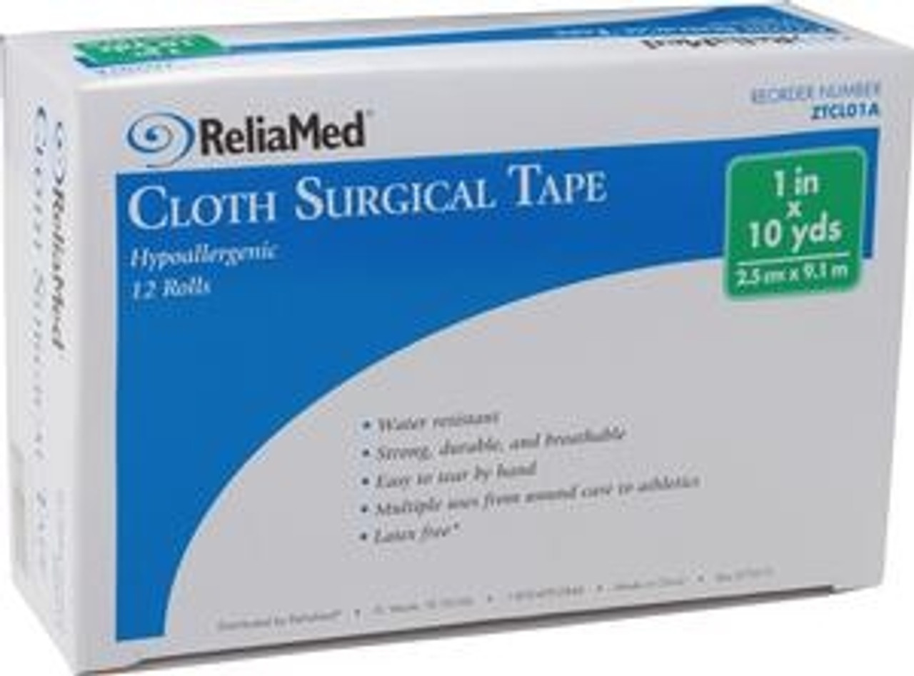 Buy ReliaMed Cloth Surgical Tape