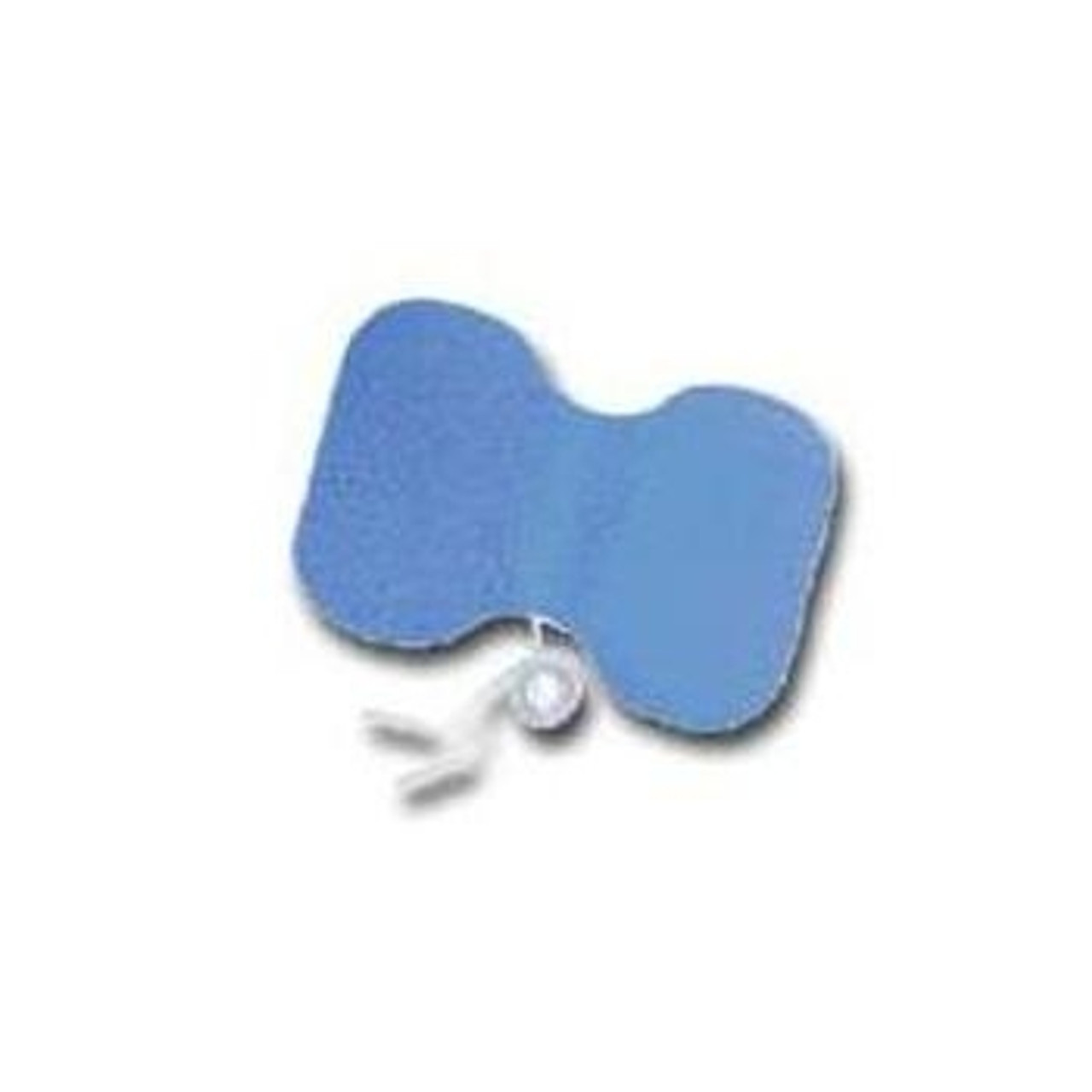 Large 4 x 6 Butterfly White Foam Electrodes