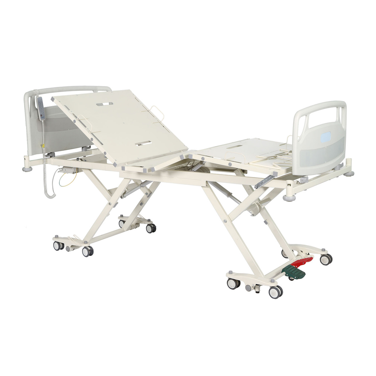 COSTCARE Acute LongTerm Low Bed With Head  Foot Boards Composite
