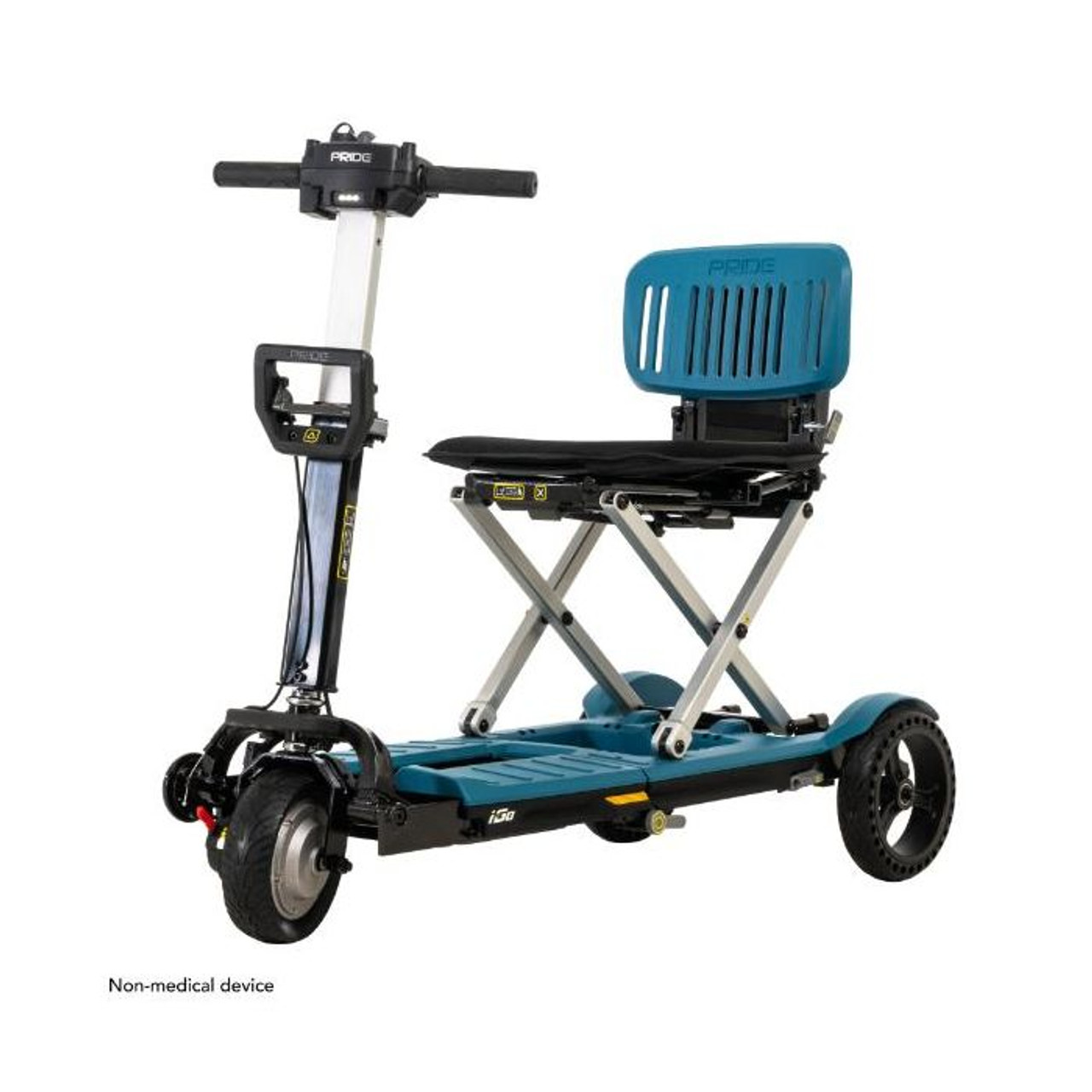 Legitimationsoplysninger Den fremmede Varme i-Go™ 3-Wheel Portable Folding Mobility Scooter