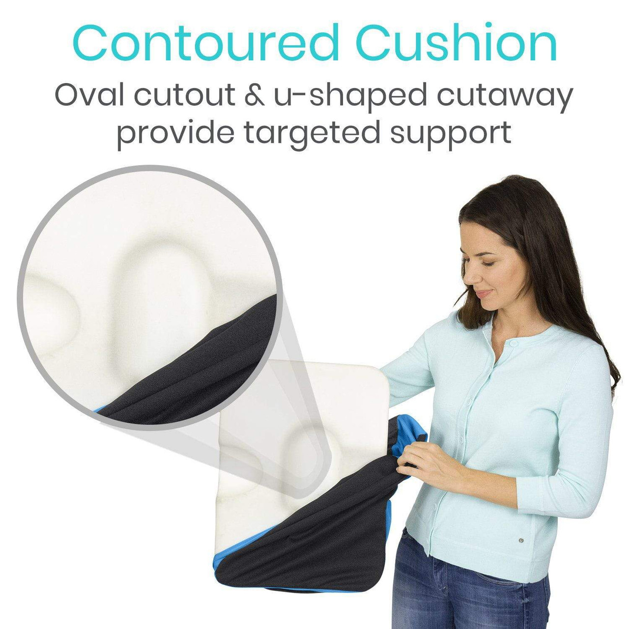 How Does a Donut Cushion Help Hemorrhoids? - Contour Living