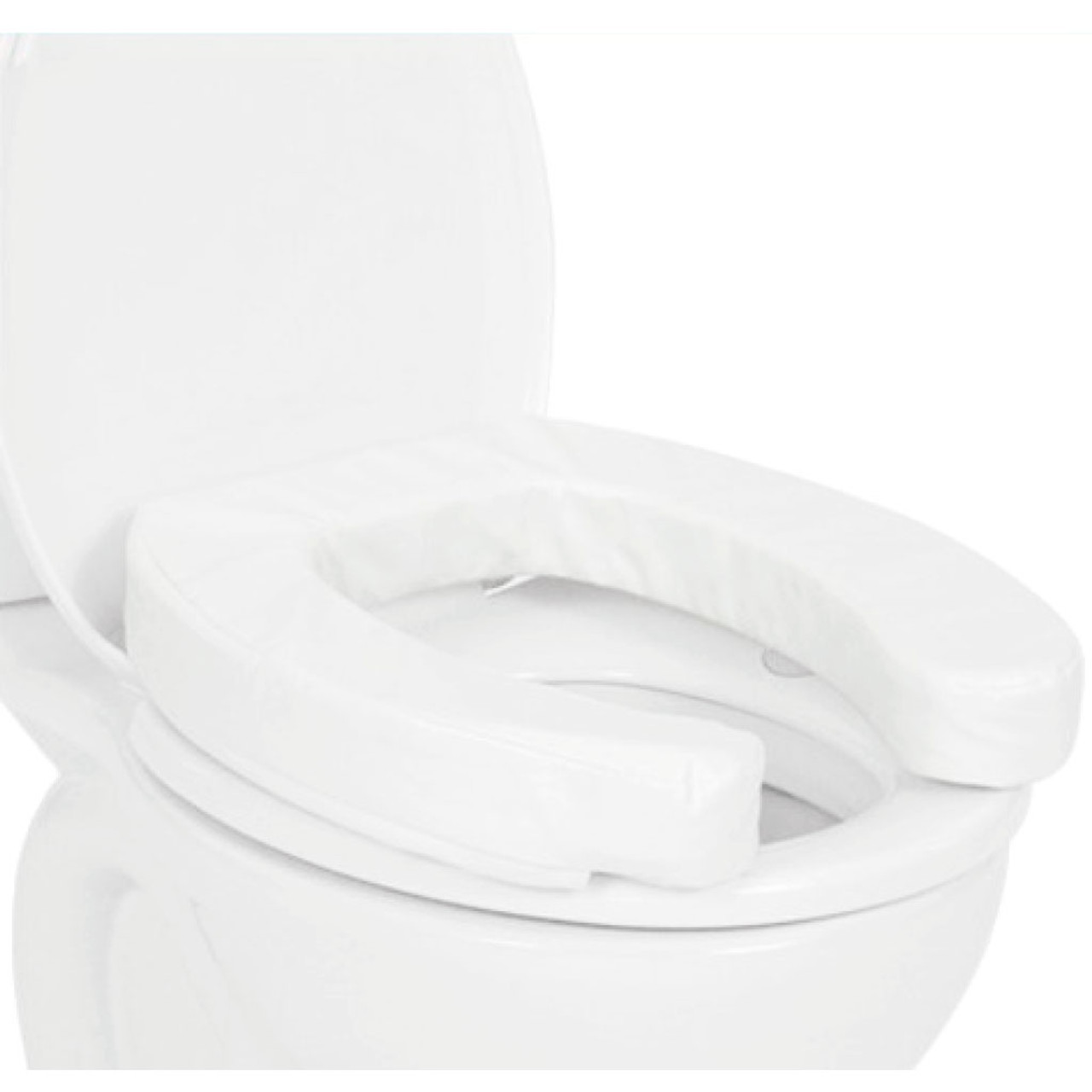 Vive Toilet Seat Riser with Handles