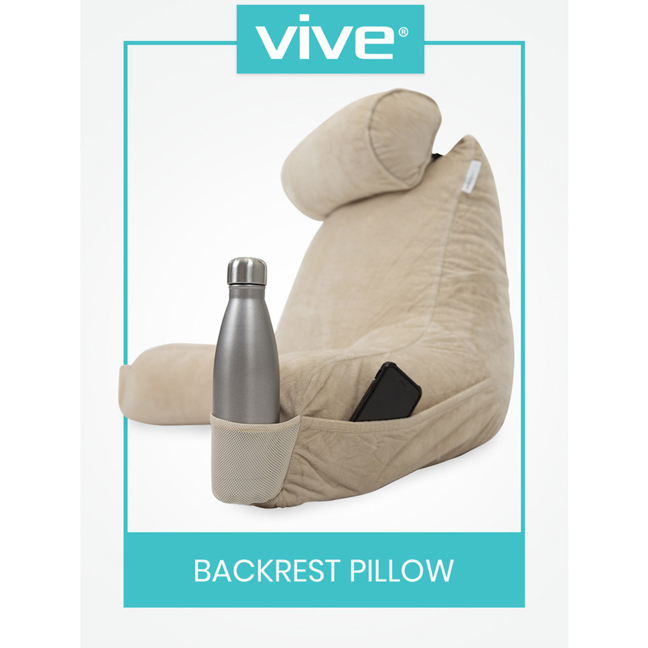 The BedLounge Back Support Cushion