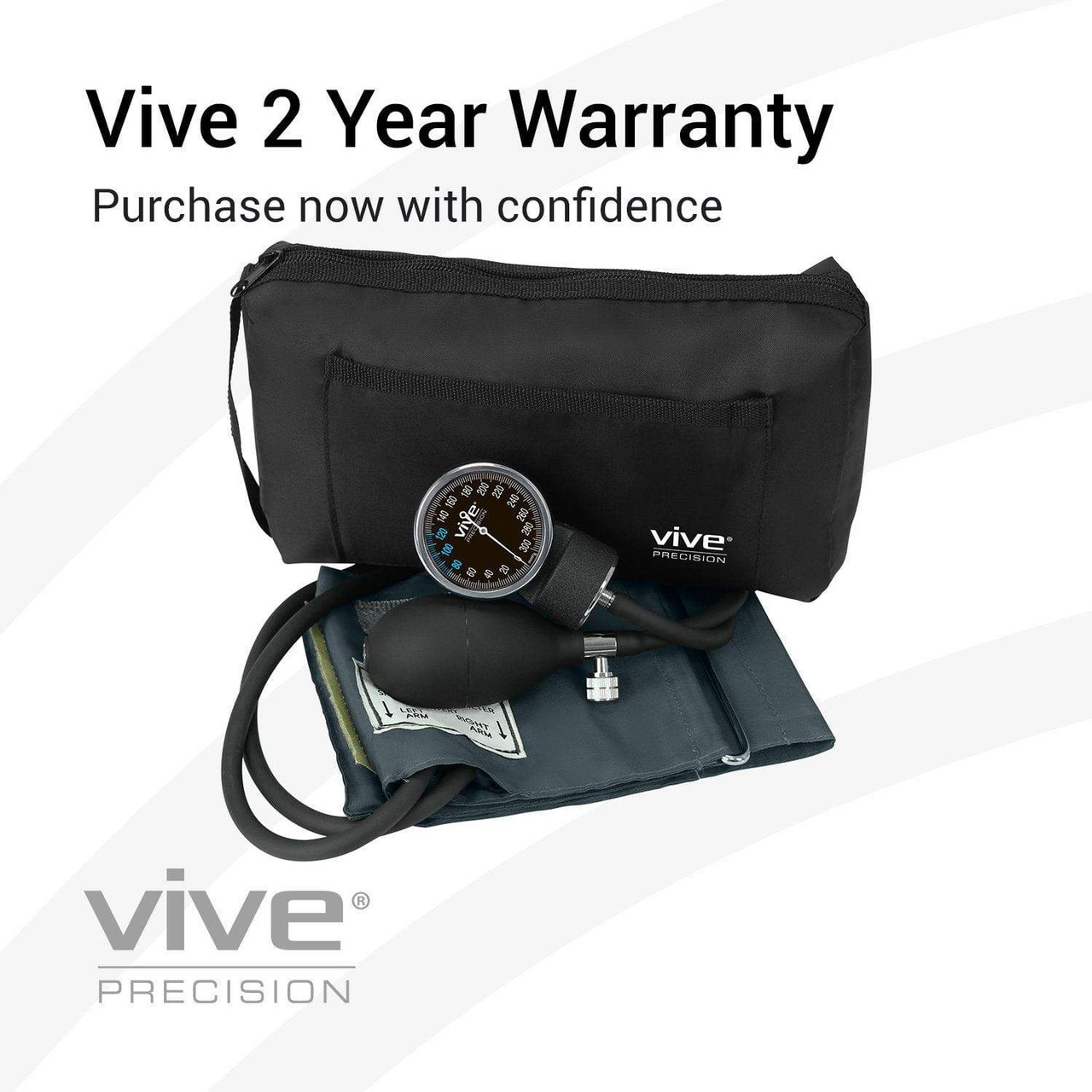 Vive Precision Blood Pressure Monitor