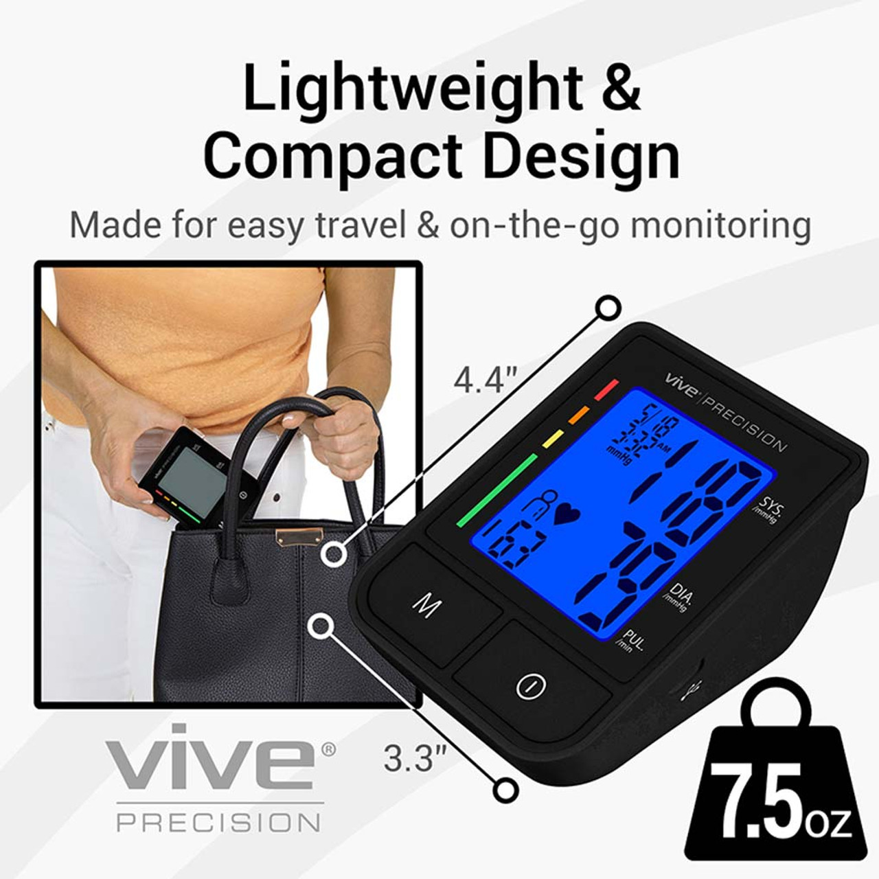 Compact Blood Pressure Reader