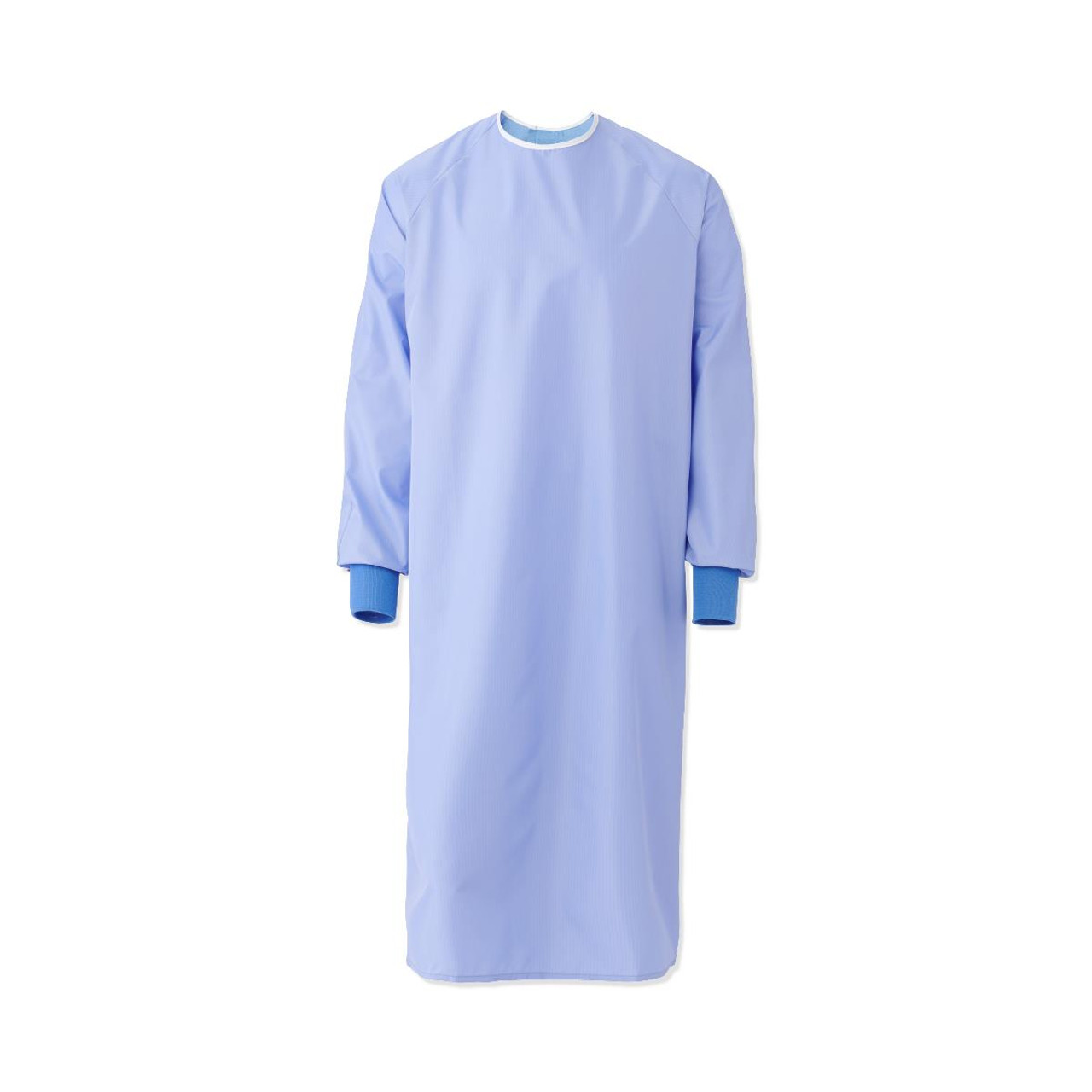 OEM Wholesale 100% Cotton Reusable Reinforced Medical Surgical Gown , China  Cotton Reusable Medical Surgical Gown manufacturer , China Reusable  Surgical Gown Supplier