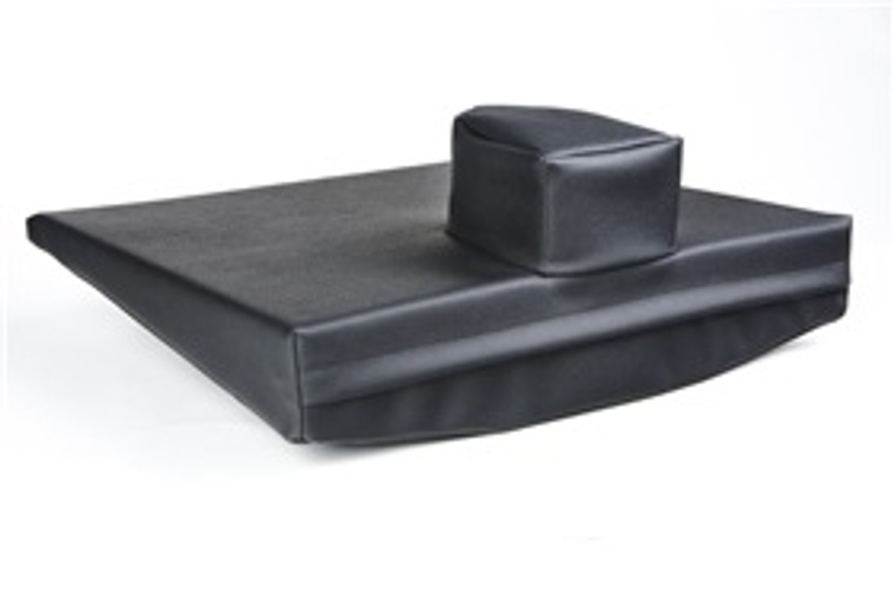 Anti Thrust Wedge Cushion with Pommel, Foam - 16x 20 by Bluechip Medical