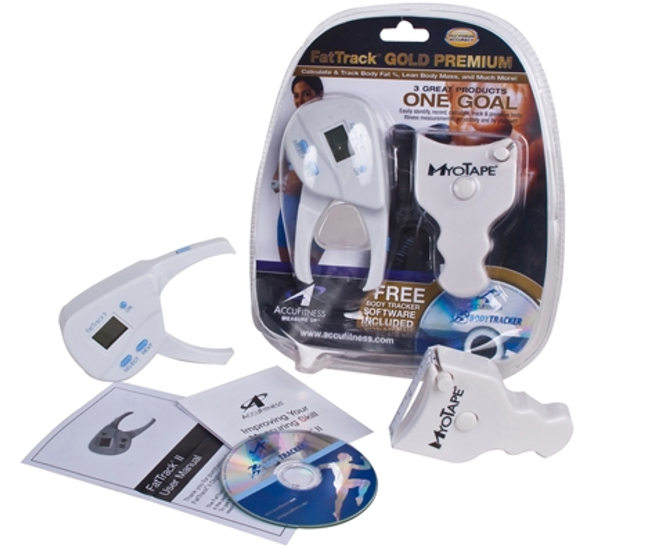 MyoTape Body Tape Measure - AccuFitness