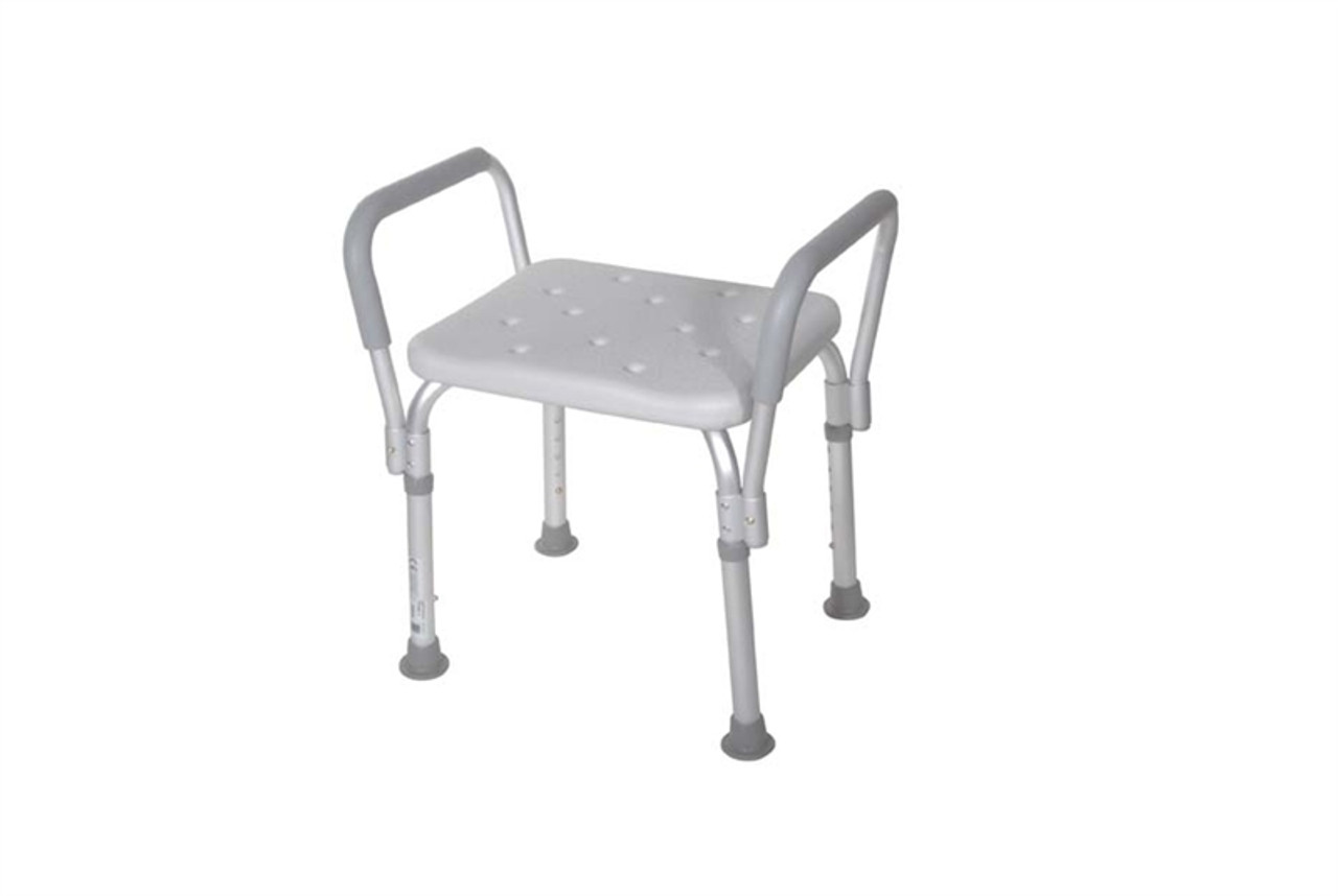 Bath Bench with Padded Arms by Drive Medical