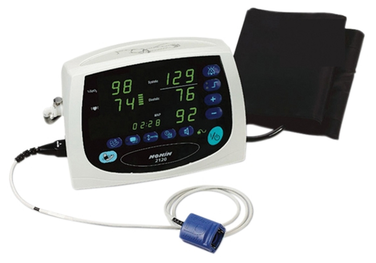 pulse ox blood pressure