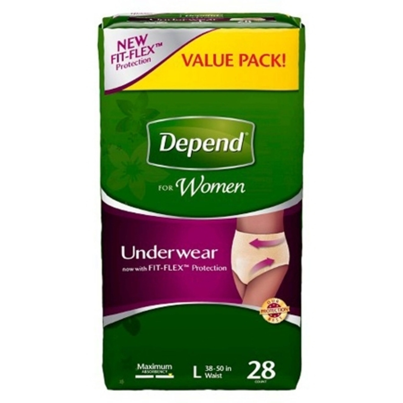 Adult Absorbent Underwear Prevail for Men Overnight Pull On