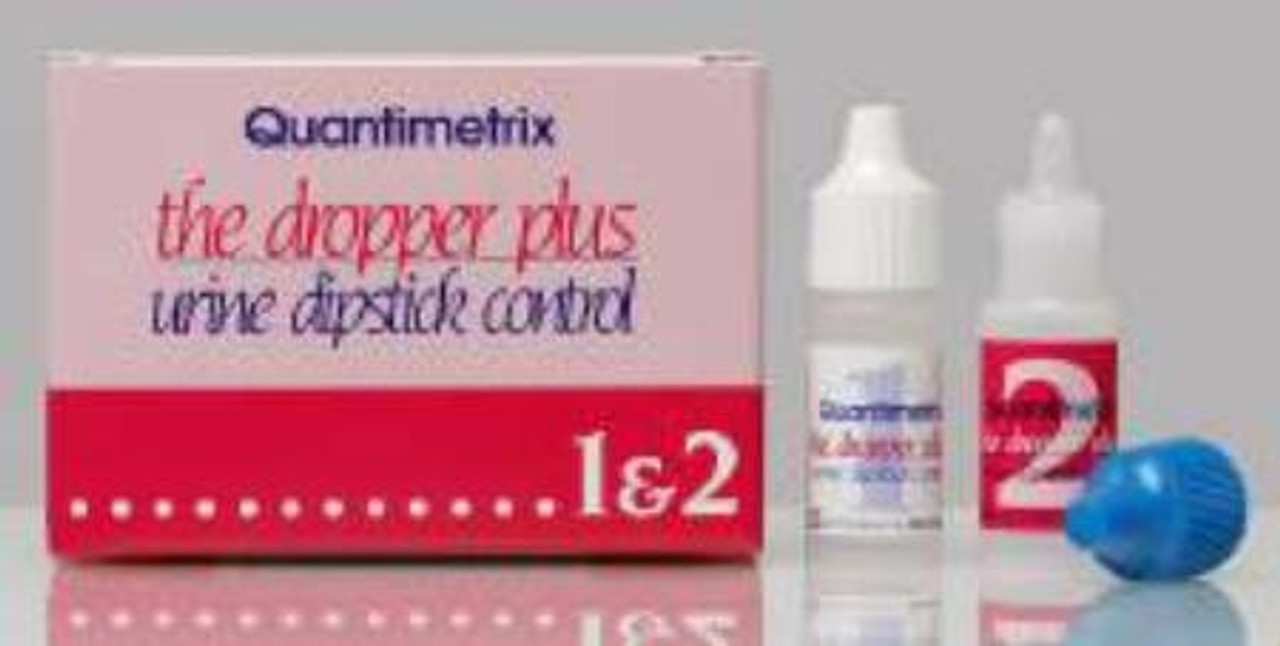 Dropper® Plus Point-of-Care Urinalysis Dipstick Control - Quantimetrix