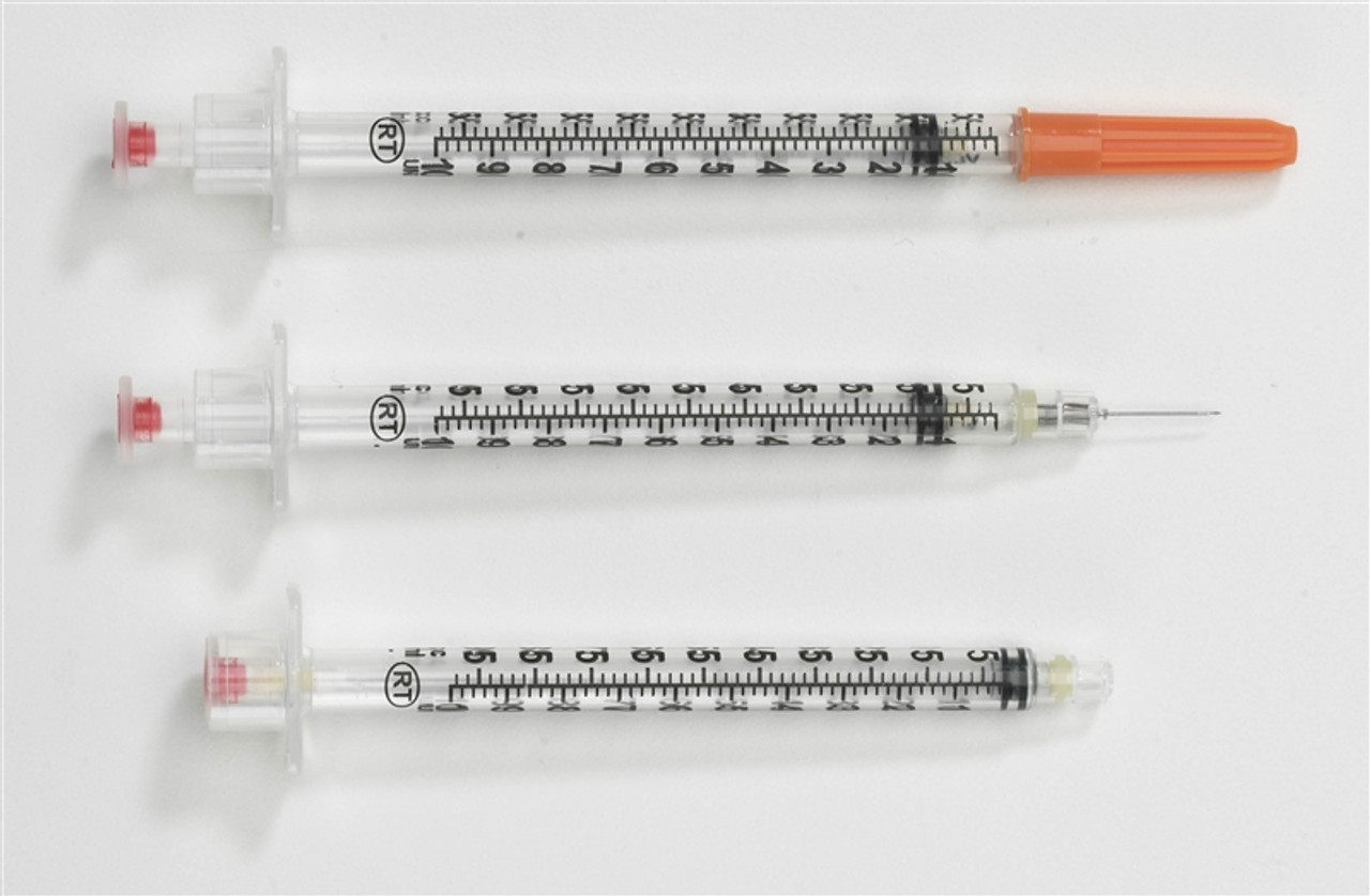 U 100 Insulin Syringe By Retractable Technologies Inc