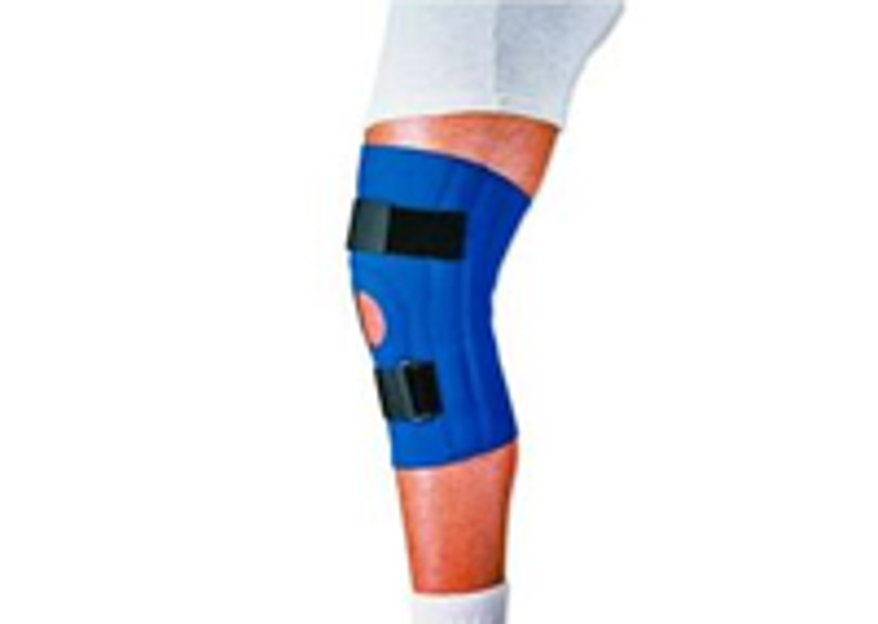 Mueller Elastic Knee Brace, Black