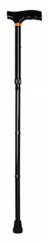 Carex Designer Folding Cane with Derby-Style Handle