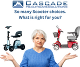 So many Scooter Choices. What is Right for you? 