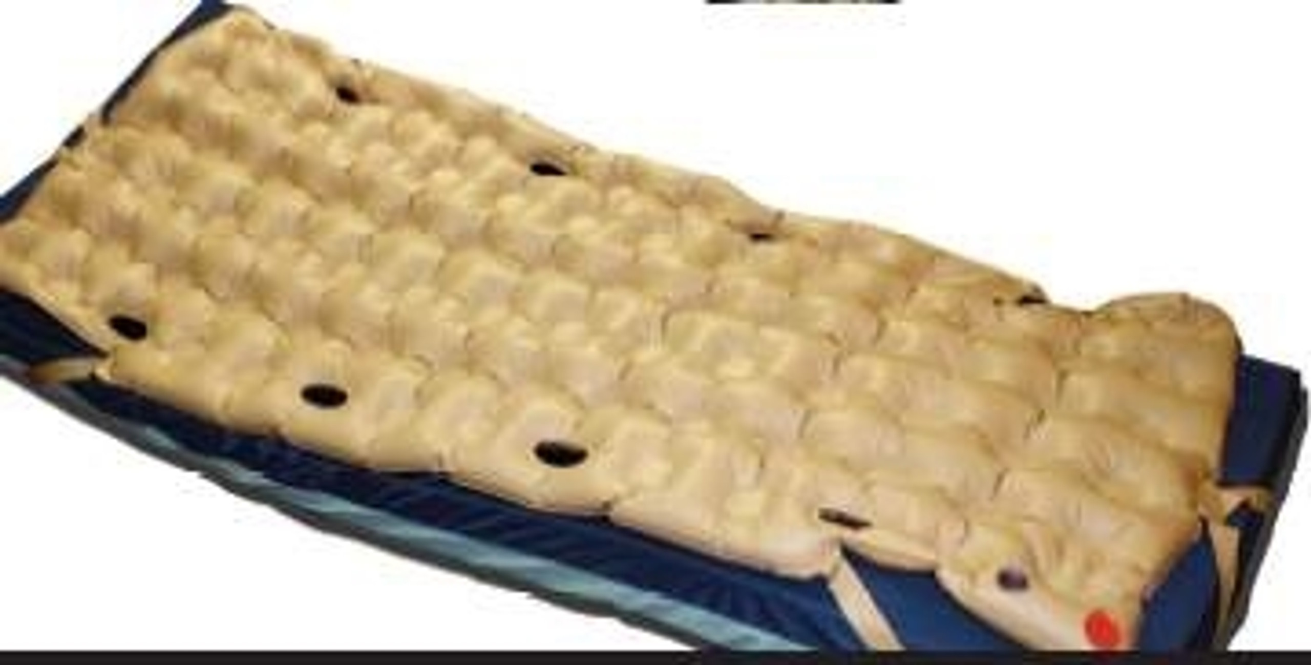waffle mattress topper hand chec