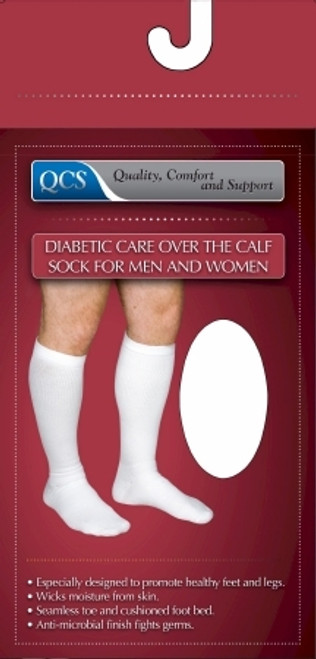 Compression Socks Knee-high Small White
