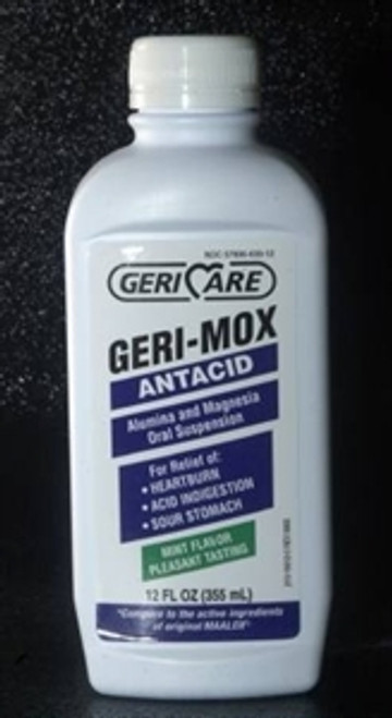 Geri-Mox Antacid Liquid