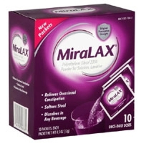 Laxative MiraLAX