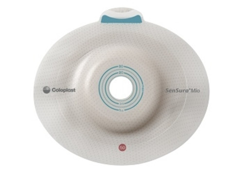 Ostomy Barrier SenSura Mio Click Pre-Cut, Standard Wear Elastic