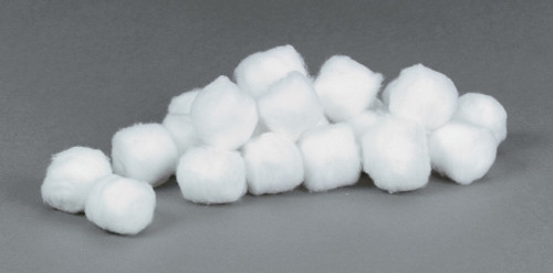 McKesson NonSterile Large Cotton Balls 16-9152 1000 per Bag