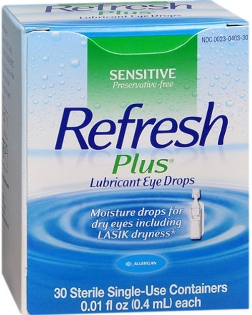 Lubricant Eye Drops Refresh Plus