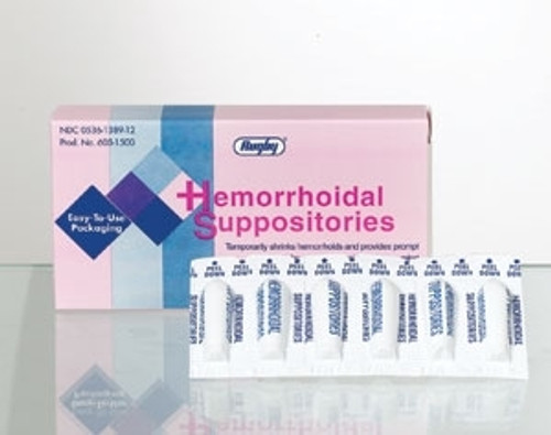Hemorrhoid Relief Suppository